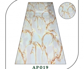 TẤM PVC VÂN ĐÁ ALPHA - AP019