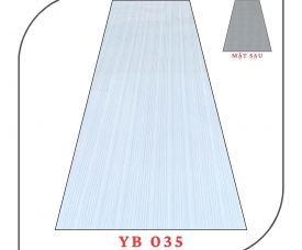TẤM VÂN ĐÁ THAN TRE YB 035