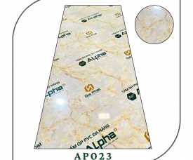 TẤM PVC VÂN ĐÁ ALPHA - AP023
