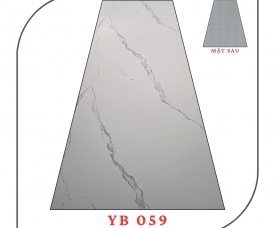 TẤM VÂN ĐÁ THAN TRE YB 059