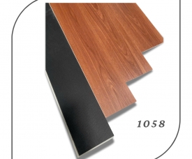 SÀN NHỰA GỖ HÈM KHOÁ - 1058