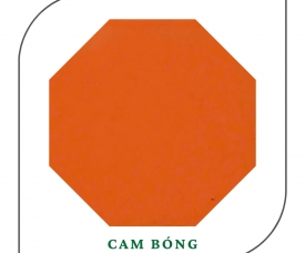 TẤM NHÔM NHỰA - VERMAX CAM BÓNG  