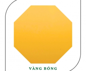TẤM NHÔM NHỰA - VERMAX VÀNG BÓNG 