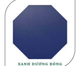 TẤM NHÔM NHỰA - VERMAX XANH DƯƠNG BÓNG 