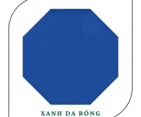 TẤM NHÔM NHỰA - VERMAX XANH DA BÓNG 