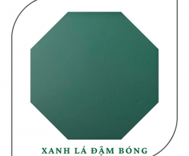 TẤM NHÔM NHỰA - VERMAX XANH LÁ ĐẬM BÓNG  