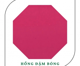 TẤM NHÔM NHỰA - VERMAX HỒNG ĐẬM BÓNG