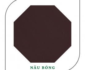 TẤM NHÔM NHỰA - VERMAX NÂU BÓNG 