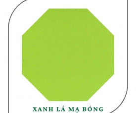 TẤM NHÔM NHỰA - VERMAX XANH LÁ MẠ BÓNG