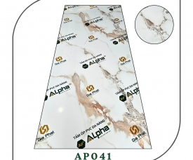 TẤM PVC VÂN ĐÁ ALPHA - AP041