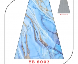 TẤM VÂN ĐÁ THAN TRE YB 8002