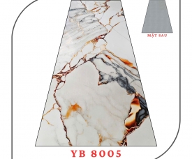 TẤM VÂN ĐÁ THAN TRE YB 8005