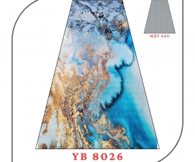TẤM VÂN ĐÁ THAN TRE YB 8026