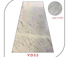 TẤM PVC VÂN ĐÁ - VD53 KIM TUYẾN