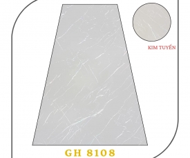 TẤM PVC VÂN ĐÁ - GH 8108 KIM TUYẾN 