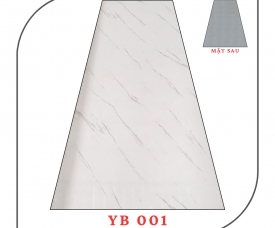 TẤM VÂN ĐÁ THAN TRE YB 001