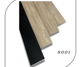 SÀN NHỰA GỖ HÈM KHOÁ - 8001 