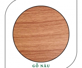 TẤM NHÔM NHỰA GỖ NÂU