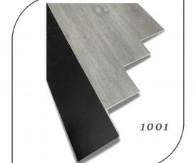 SÀN NHỰA GỖ HÈM KHOÁ - 1001  