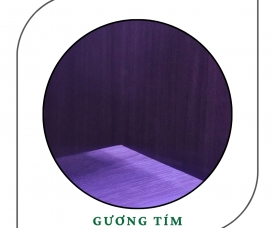 TẤM NHÔM NHỰA GƯƠNG TÍM