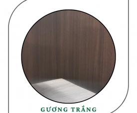 TẤM NHÔM NHỰA GƯƠNG TRẮNG