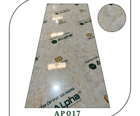TẤM PVC VÂN ĐÁ ALPHA - AP017