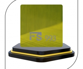 MICA ĐÀI LOAN - FS 993 VÀNG TRONG KÍNH 