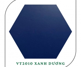 TẤM NHÔM NHỰA - VERTU 2010 XANH DƯƠNG