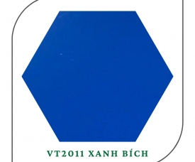 TẤM NHÔM NHỰA - VERTU 2011 XANH BÍCH 