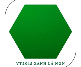 TẤM NHÔM NHỰA - VERTU 2015 XANH LÁ NON