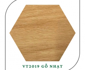 TẤM NHÔM NHỰA - VERTU 2019 GỖ  NHẠT
