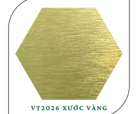 TẤM NHÔM NHỰA - VERTU 2026 XƯỚC VÀNG