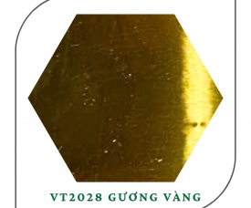 TẤM NHÔM NHỰA - VERTU 2028 GƯƠNG VÀNG