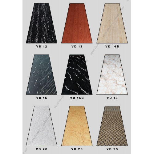 tấm pvc vân đá Long An