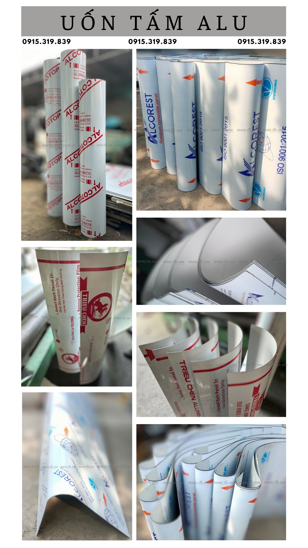 cách ốp alu lên tường