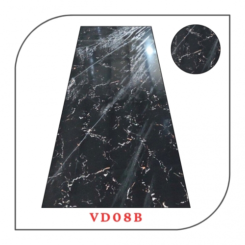 tấm PVC vân đá đen
