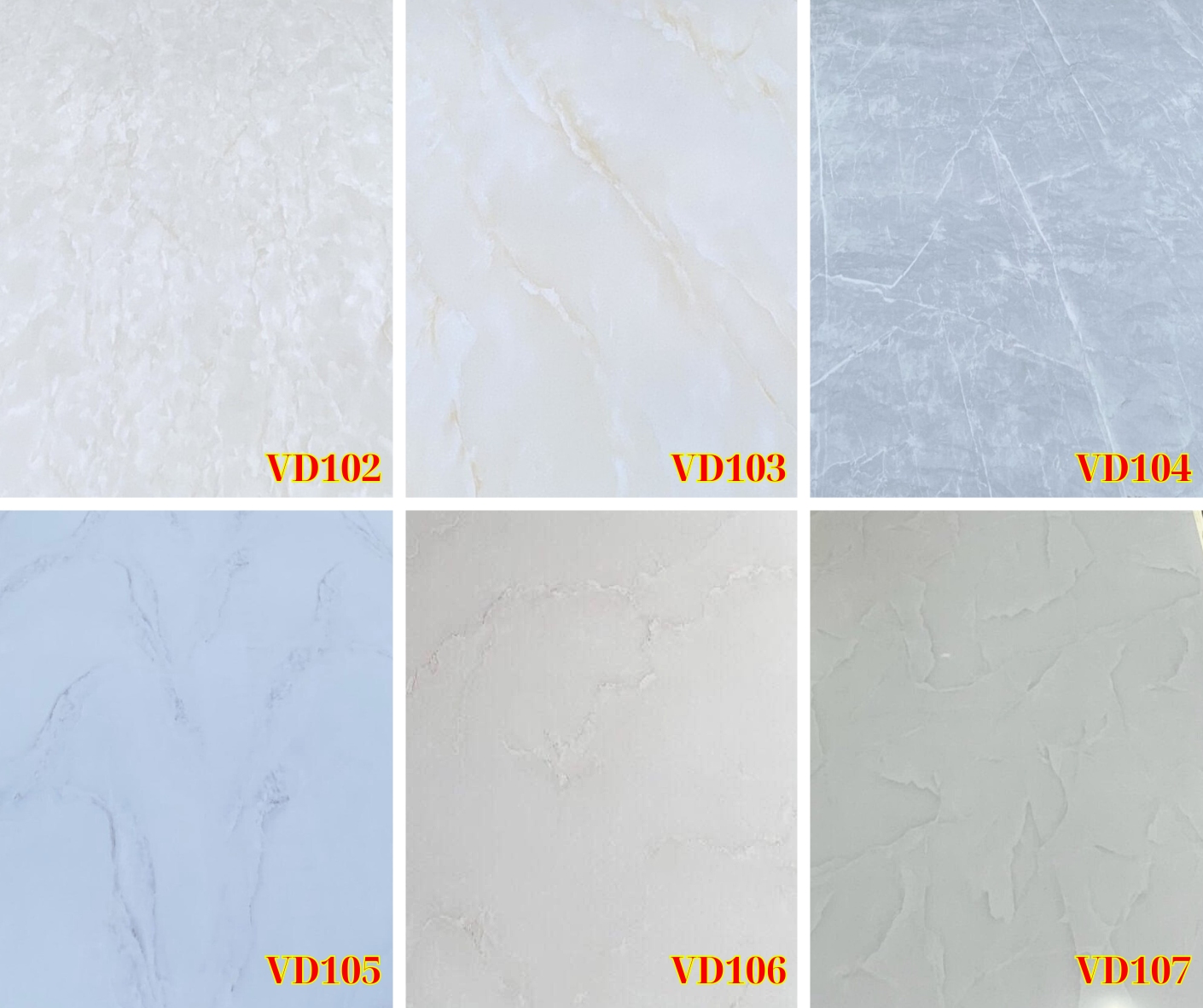 tấm pvc giả đá vân mây